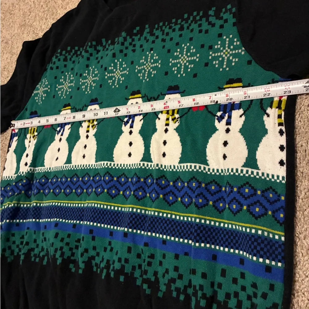 Snowman Solo Cup Christmas Sweater Mossimo/Target